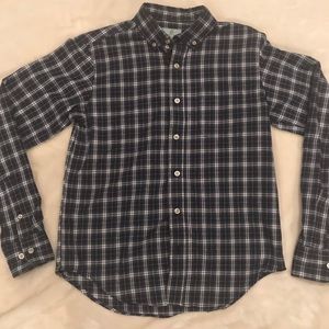 Boys long sleeve dress shirt.